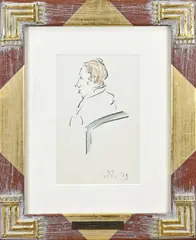 Jacob Nieweg, Schets man, 1929, Schets man