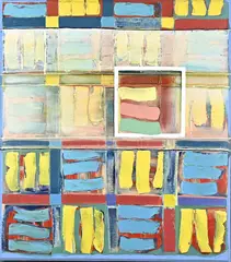 Zivojin Celic, Modern, Acryl op linnen