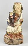 Zeer grote Madonna, H 67 cm.