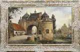 Alfred Van Neste, Brugge, Olieverf op linnen