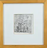 Otto Lais, Ets op papier, Ets op papier