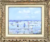 Pieter van Noort, Strand