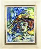 Lilian Luiten, Dame met hoed