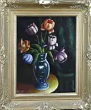 R. Rounivkov, Stilleven, 1939, Olieverf op linnen