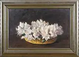 J.G. Gerstenauer, Stilleven, Olieverf op paneel