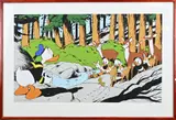 Donald Duck, kwik, kwek, kwak by Lithografie Walt Disney Company, Lithografie Walt Disney Company, sold Jan 2025