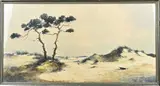 Marinus Johannes Drulman, Duingezicht, Aquarel op papier