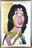 Andy Warhol, Mick Jagger, Litho op papier