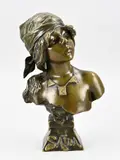 Emmanuel Villanis, Dames buste (Saïda)