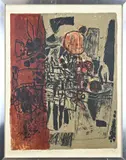 Guilliaume Corneille, Abstract, Lithografie op papier