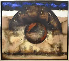 Mariola Jaska, Modern, Olieverf op linnen
