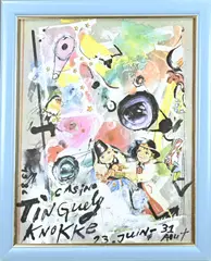 Jean Tinguely, Casina Knokke, Litho op papier