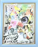 Jean Tinguely, Casina Knokke, Litho op papier