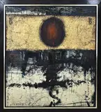 Mariusz Krawczyk, Abstracte voorstelling, 2000, Olieverf op linnen