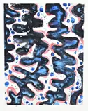 Ontwerp/aquarel by Ontwerp door Guillaume Corneille, Aquarel op papier, sold Oct 2024