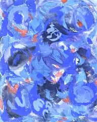 F. Littna, Abstract, Gouache op papier