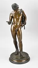 A. Duchemin, Bronzen figuur