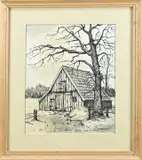 Klaas Bernink, Oude schuur