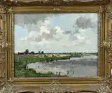 Jan Knikker, Polderlandschap