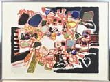 Guillaume Cornelis van Beverloo, Abstract, Litho op papier