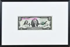 Two Dollar Biljet, Andy Warhol