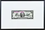 Two Dollar Biljet, Andy Warhol