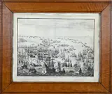 Spaanse krijgsvloot by 16e - 17e Eeuwse ets door Jan Luyken, 1649 - 1712, 16e - 17e Eeuwse ets door Jan Luyken, 1649 - 1712, sold Jul 2024