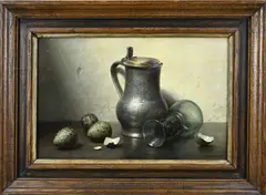 Johannes Hendrik Eversen, Stilleven, Olieverf op paneel