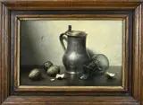 Johannes Hendrik Eversen, Stilleven, Olieverf op paneel