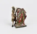 Antiek Weens bronzen figuur, 1900