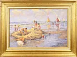 Pieter van Noort, Strandgezicht Zandvoort