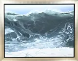 Pete Westcott, 1947 Engeland, The third wave, Olieverf op linnen