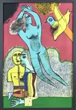 Guilliaume Corneille, Naakte vrouw met duif