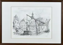 Frits Bosma, Ootmarsum, Tekening op papier