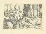 Zeldzame gravure, Memento Mori, Zeldzame gravure
