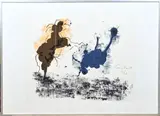 Constant Nieuwenhuys, Abstract, Litho op papier