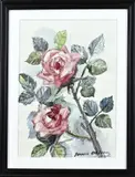 Jeanne Bieruma Oosting, Stilleven, Aquarel op papier