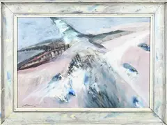 Jan Paul, Abstract, Acryl op paneel