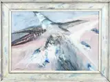 Jan Paul, Abstract, Acryl op paneel