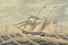 D. Sterijcker, Hollandse klipper