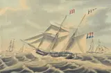 D. Sterijcker, Hollandse klipper