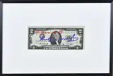 Keith Haring & Andy Warhol, 2 Dollar biljet