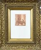 Gaston La Touche, Dames met zwanen, Kleurets op papier