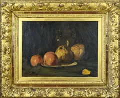 Eduard Frankfort, Stilleven, Olieverf op linnen