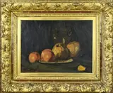 Eduard Frankfort, Stilleven, Olieverf op linnen