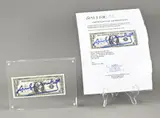 Gesigneerde oude One Dollar door Andy Warhol, One Dollar