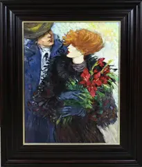 Anna Adian, Le Rendez Vous, 2005, Olieverf op linnen