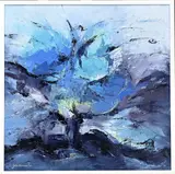 Joke Vermeulen, Abstracte compositie, Olieverf op linnen