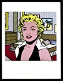 Roy Lichtenstein, Marilyn Monroe, Litho op papier