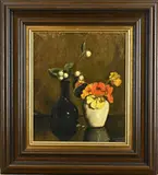 Liekie Arntzenius, Stilleven, Olieverf op linnen